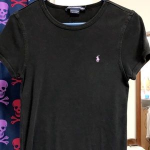 Women’s short sleeve Ralph Lauren shirt